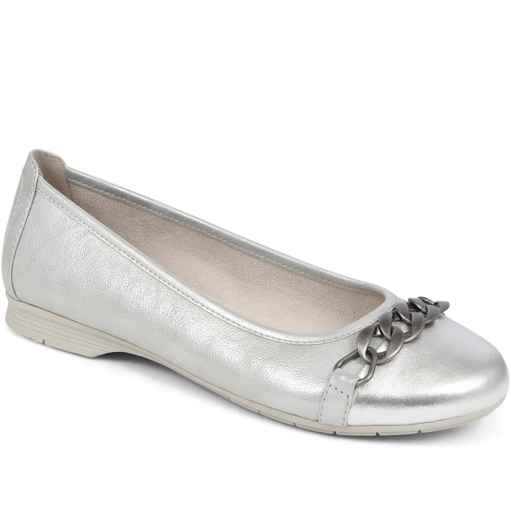 Slip-On Smart Ballet Pumps - JANSP38001 / 324 092