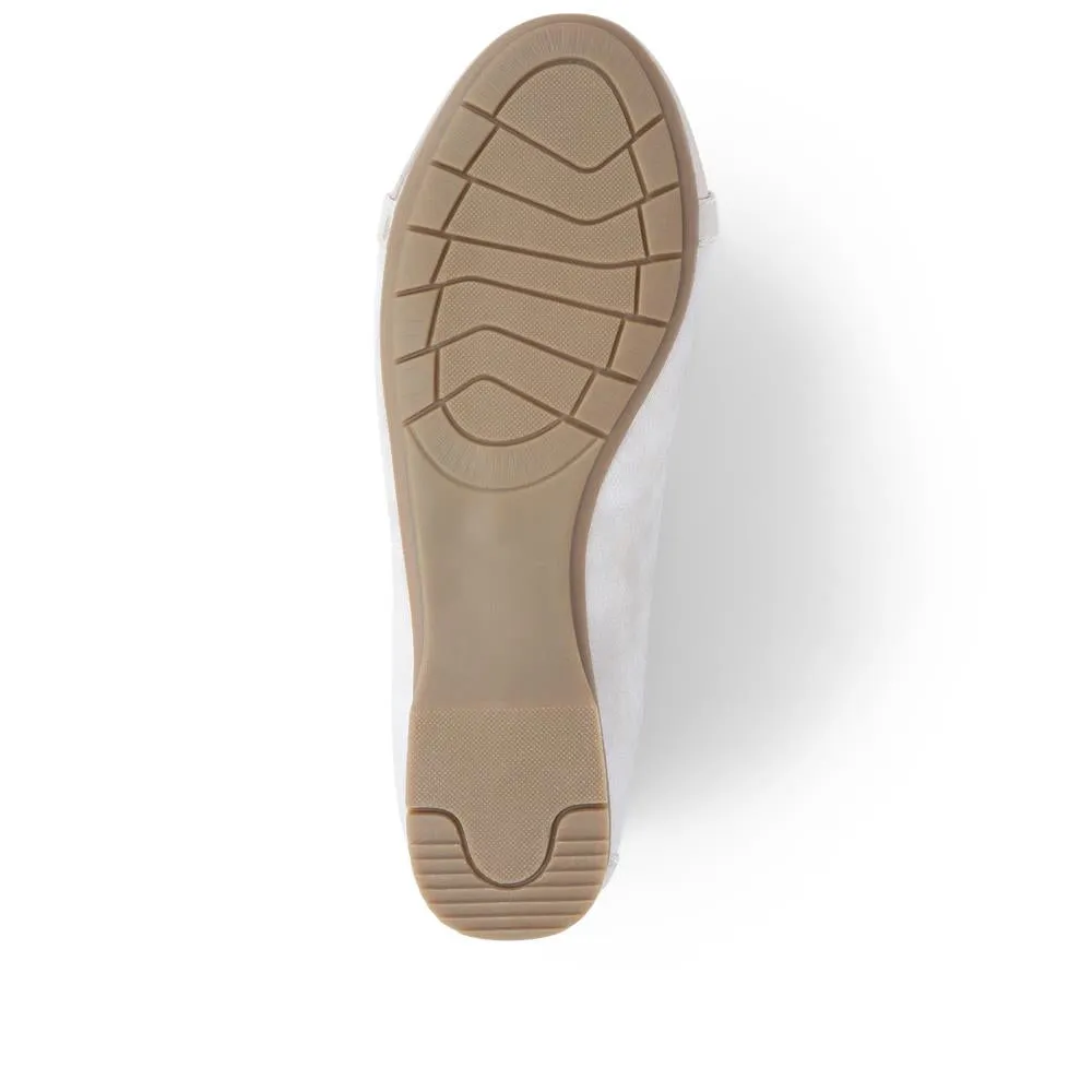 Slip-On Smart Ballet Pumps - JANSP38001 / 324 092