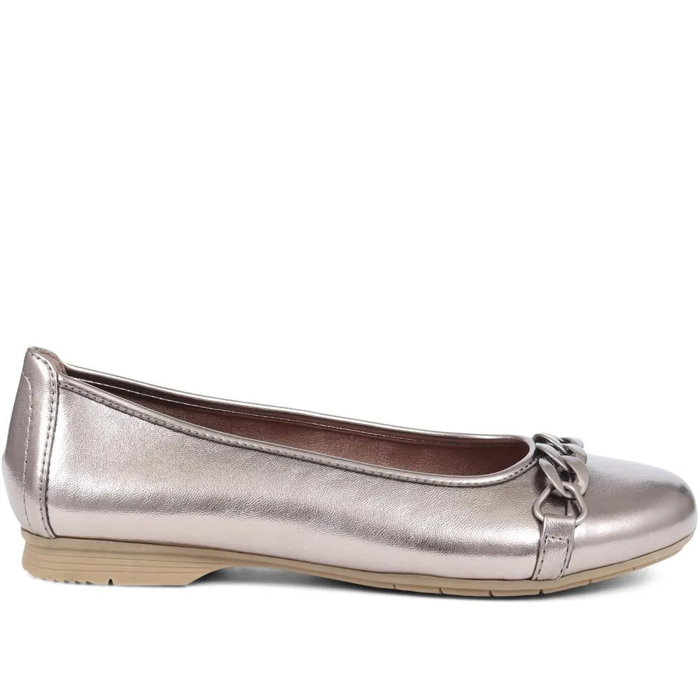 Slip-On Smart Ballet Pumps - JANSP38001 / 324 092