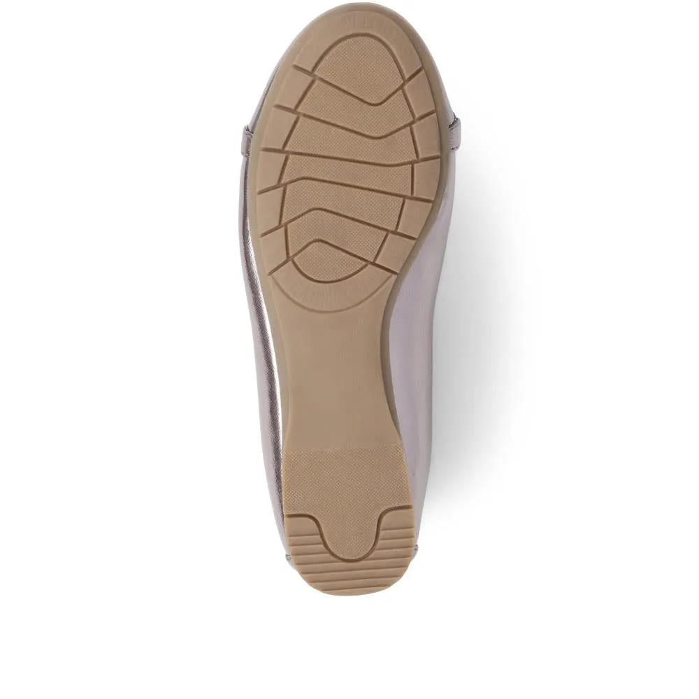 Slip-On Smart Ballet Pumps - JANSP38001 / 324 092