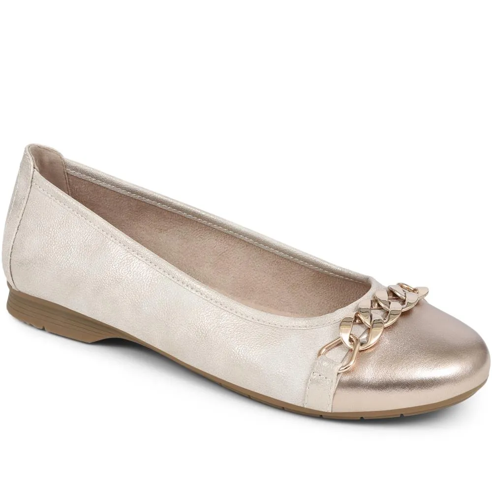 Slip-On Smart Ballet Pumps - JANSP38001 / 324 092