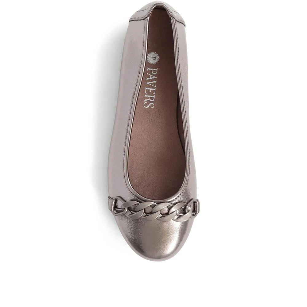 Slip-On Smart Ballet Pumps - JANSP38001 / 324 092