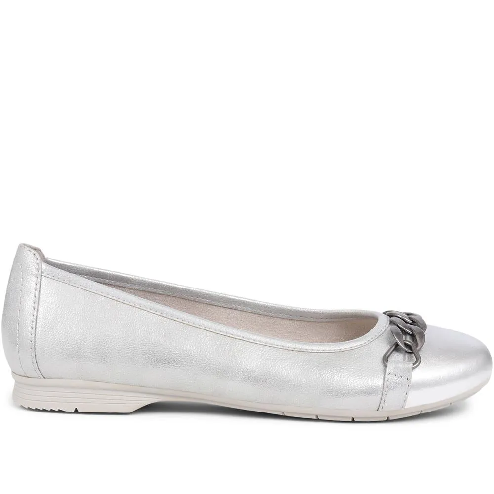 Slip-On Smart Ballet Pumps - JANSP38001 / 324 092