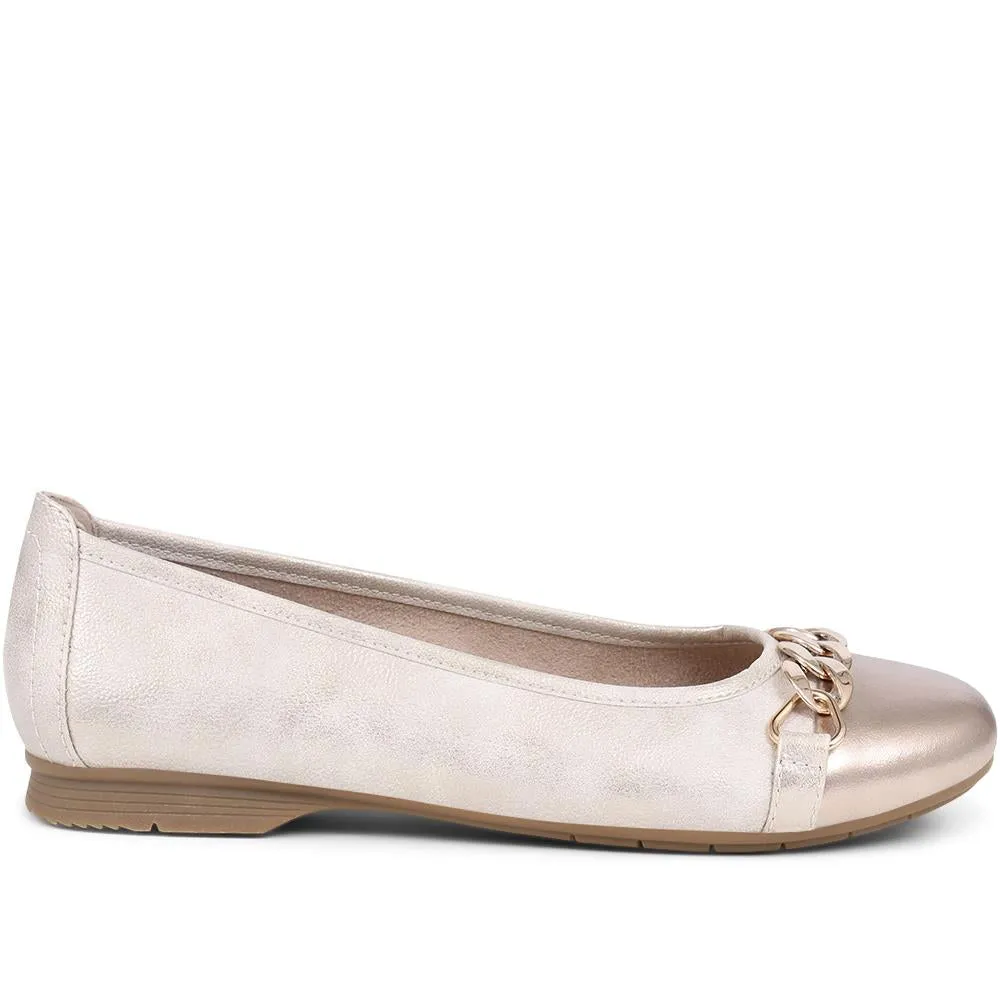 Slip-On Smart Ballet Pumps - JANSP38001 / 324 092