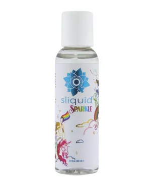 Sliquid Naturals Sparkle Pride Edition Water-Based Lubricant