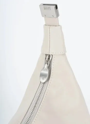 Slouchy Leather Cloud Hobo Bag