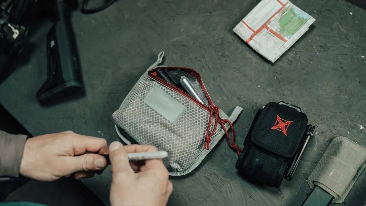 Small Overflow Pouch