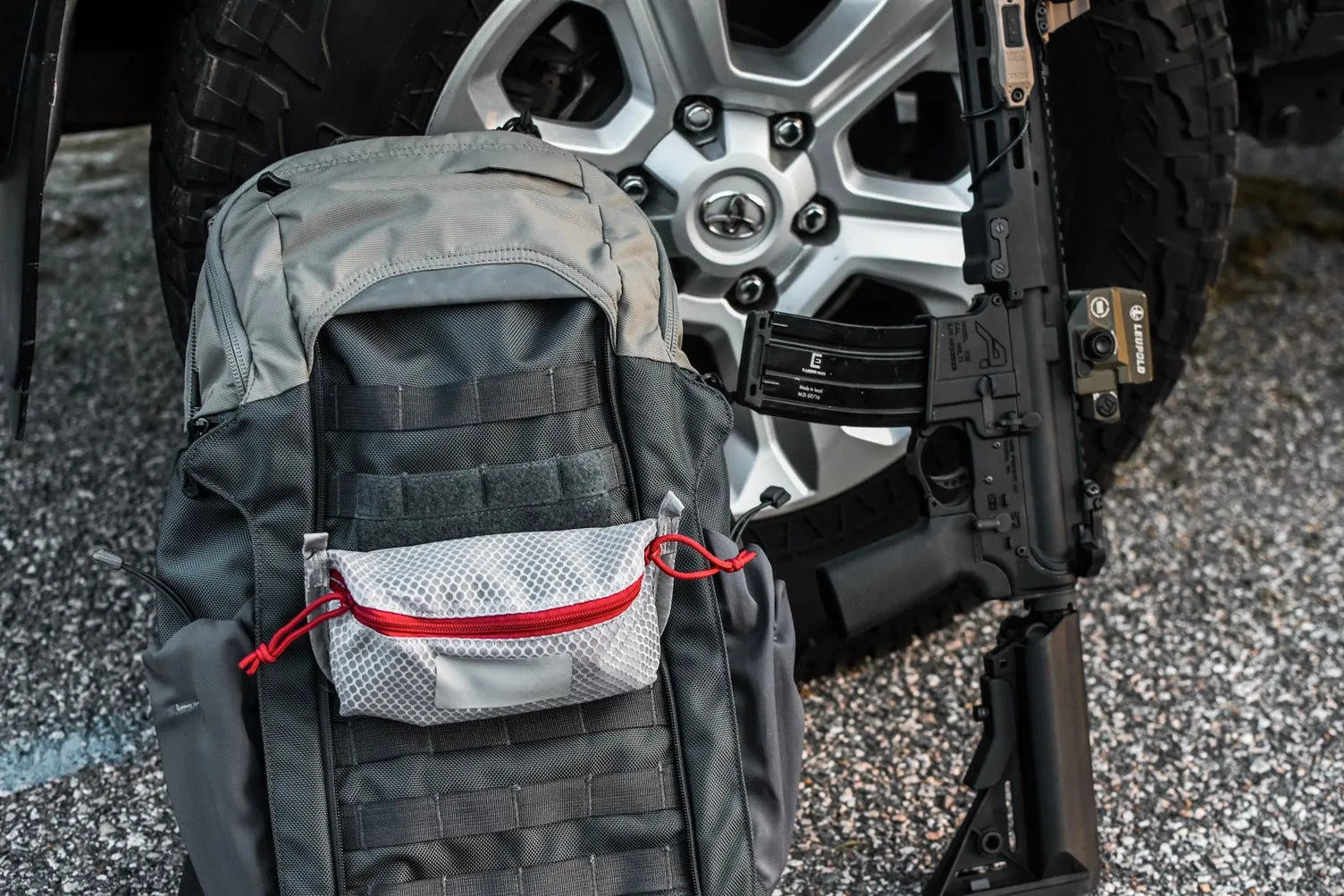 Small Overflow Pouch