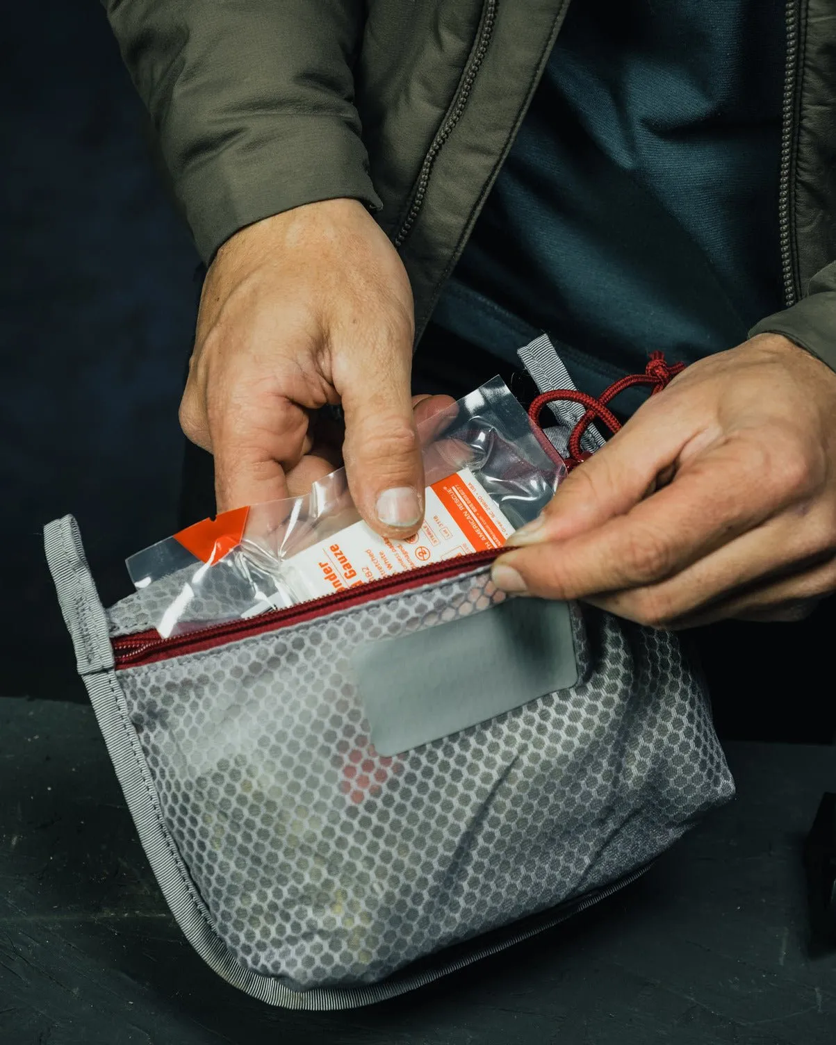 Small Overflow Pouch