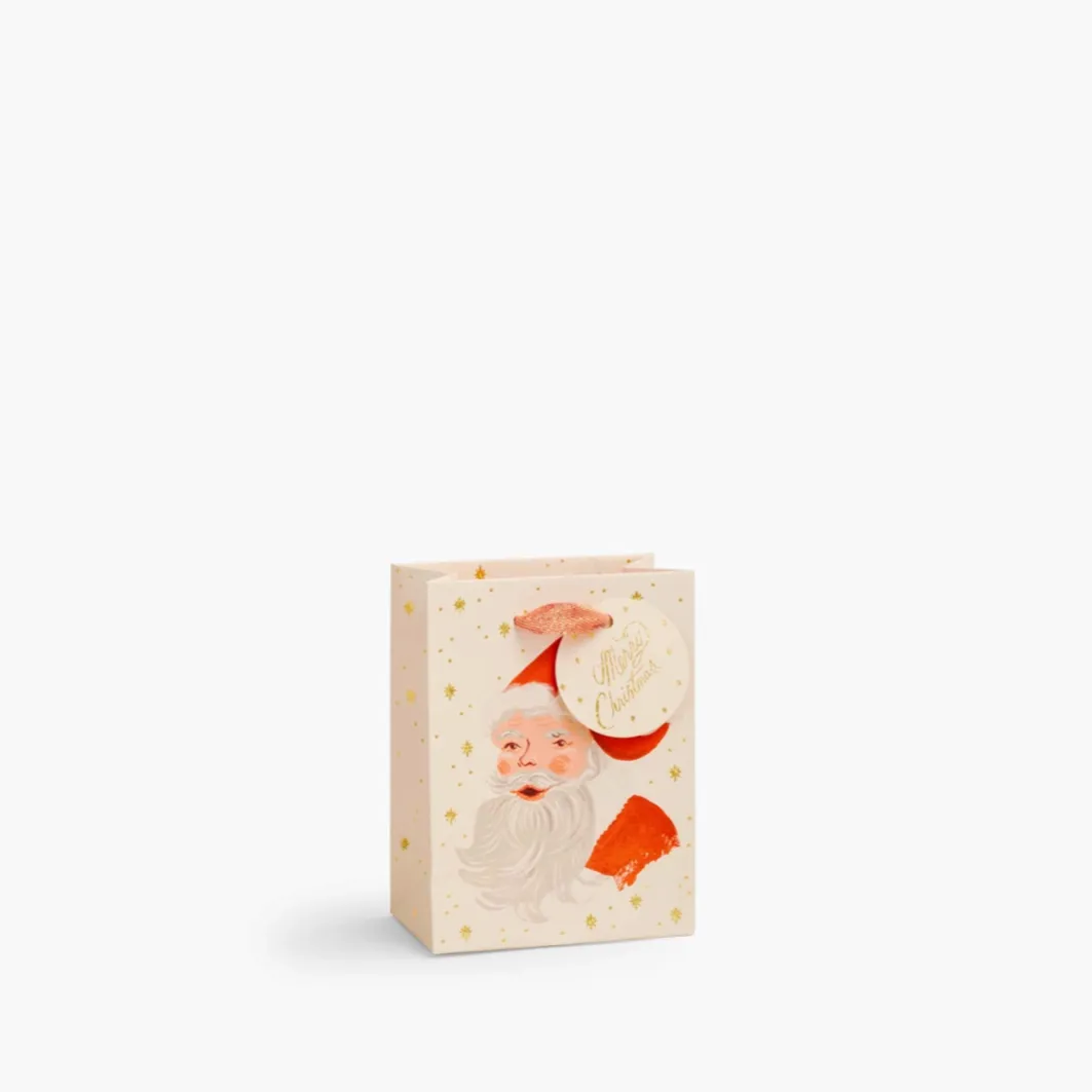 Small Santa Gift Bag