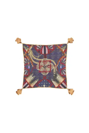 SMALL SQUARE CUSHION THIS CHARMING WOMAN