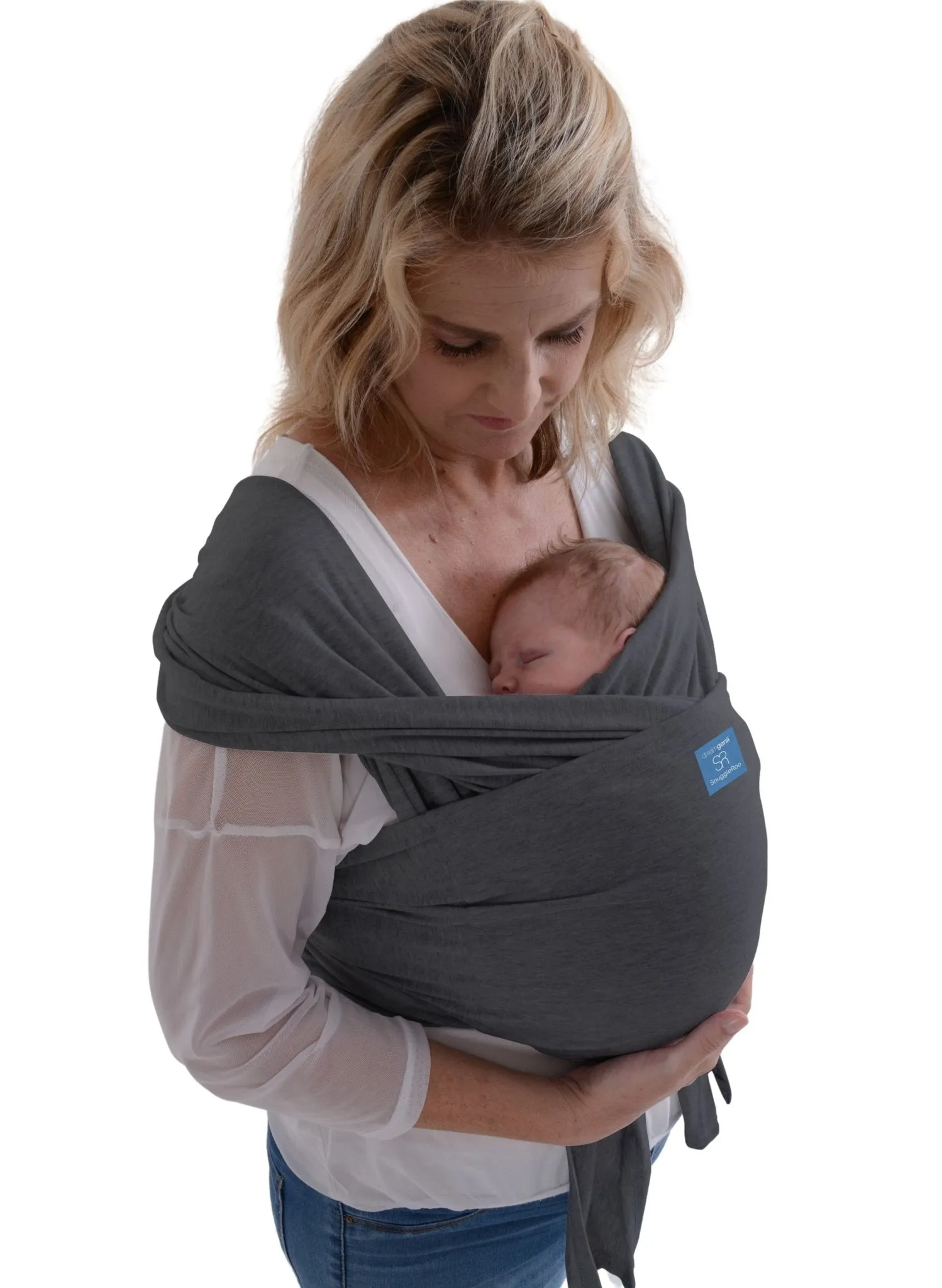 SnuggleRoo Baby Carrier - Charcoal