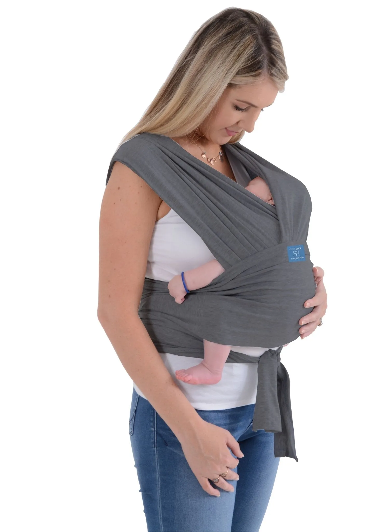 SnuggleRoo Baby Carrier - Charcoal
