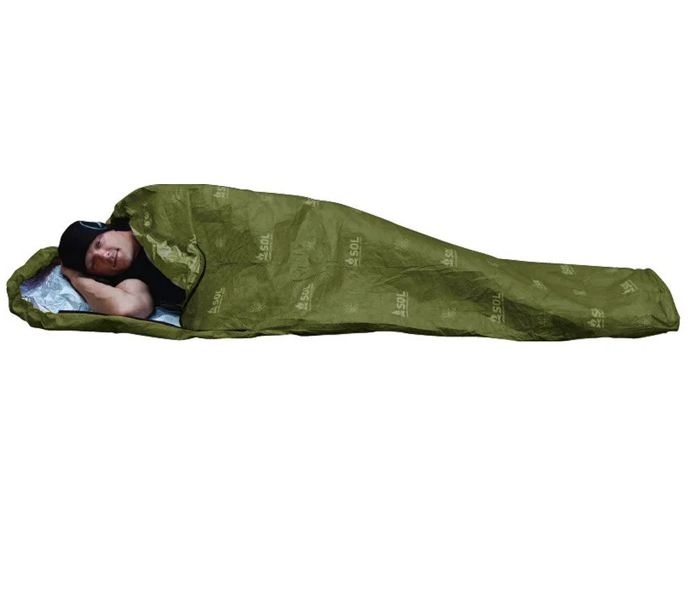 SOL Escape Bivvy, Olive Drab - Adventure Medical Kits