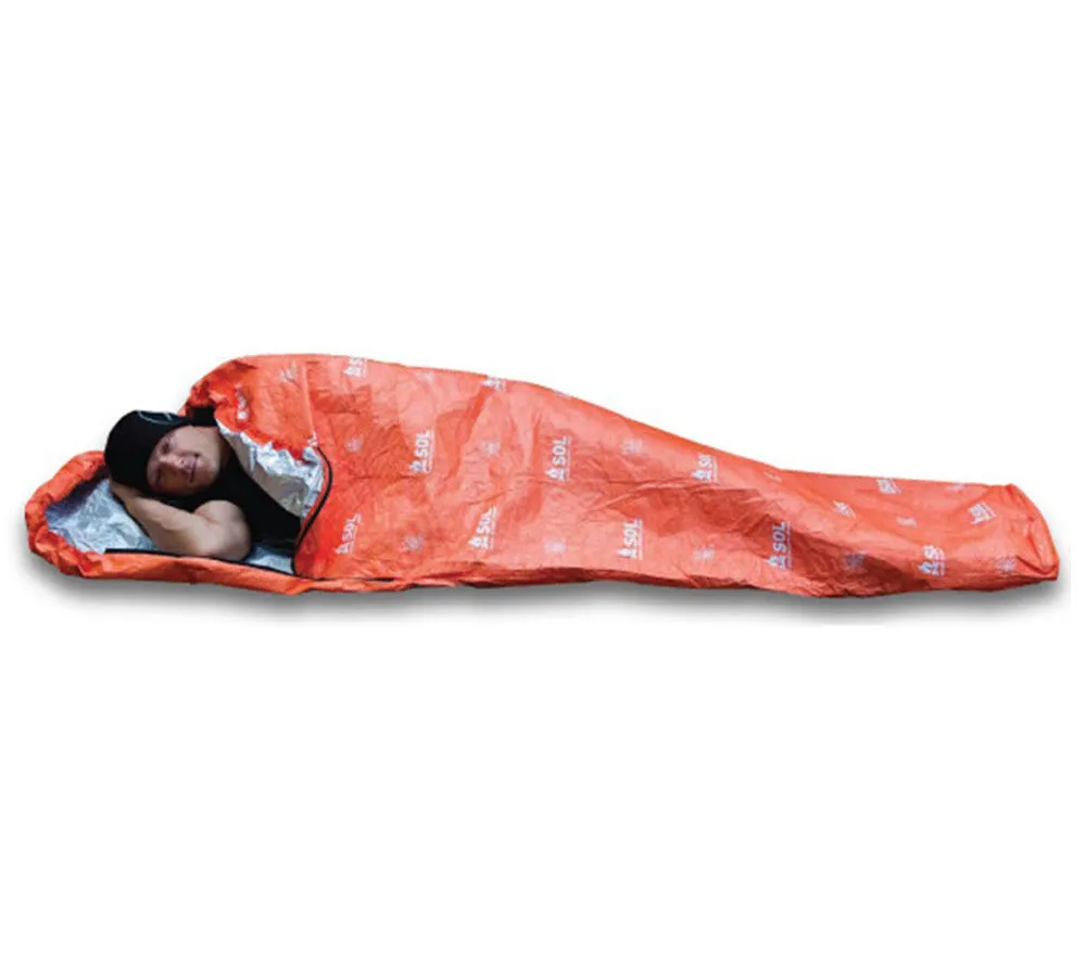 SOL Escape Bivvy, Orange - Adventure Medical Kits