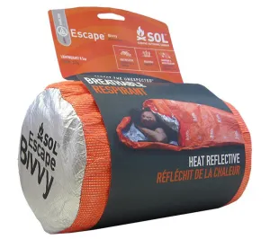SOL Escape Bivvy, Orange - Adventure Medical Kits