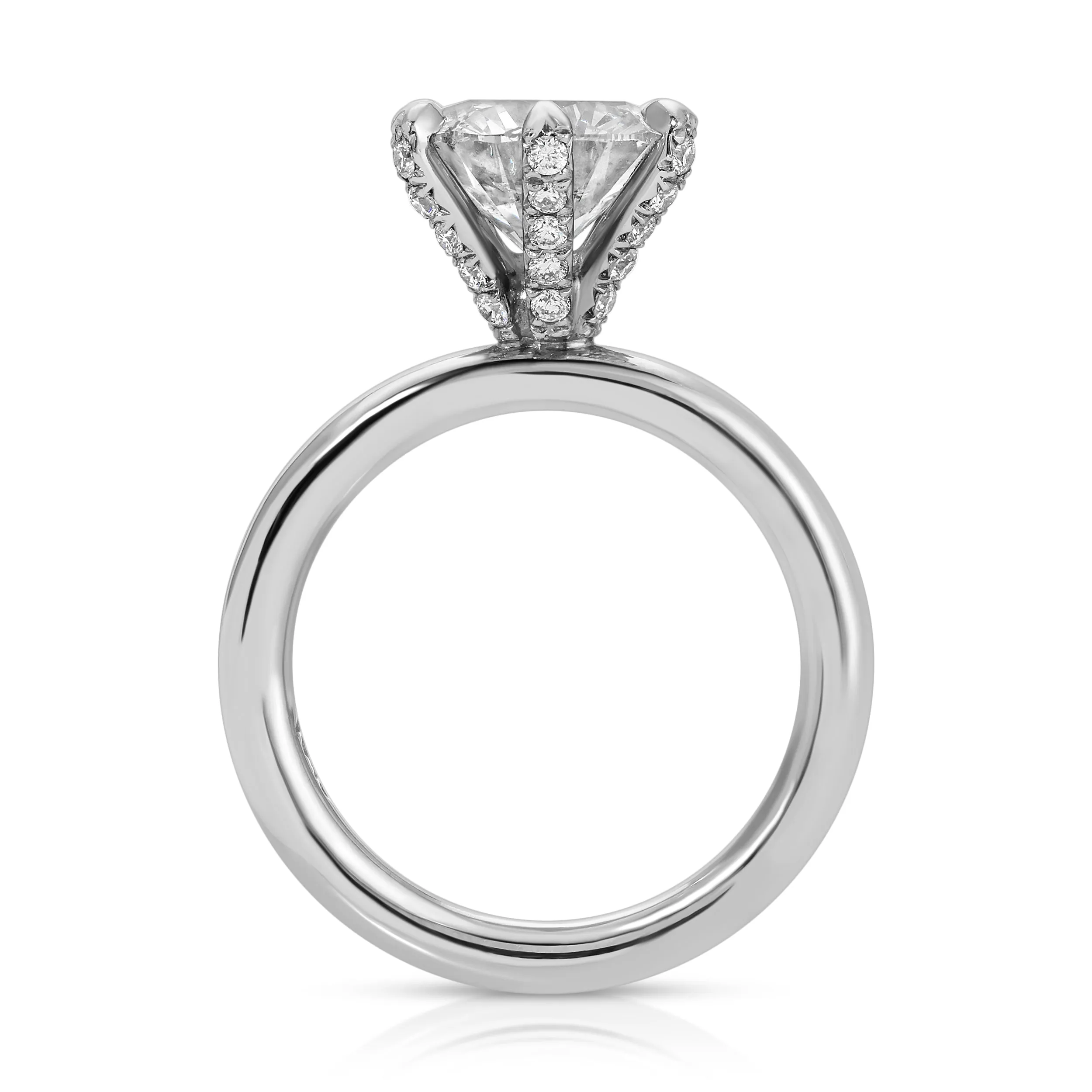 Solitaire Brilliant Diamond Ring