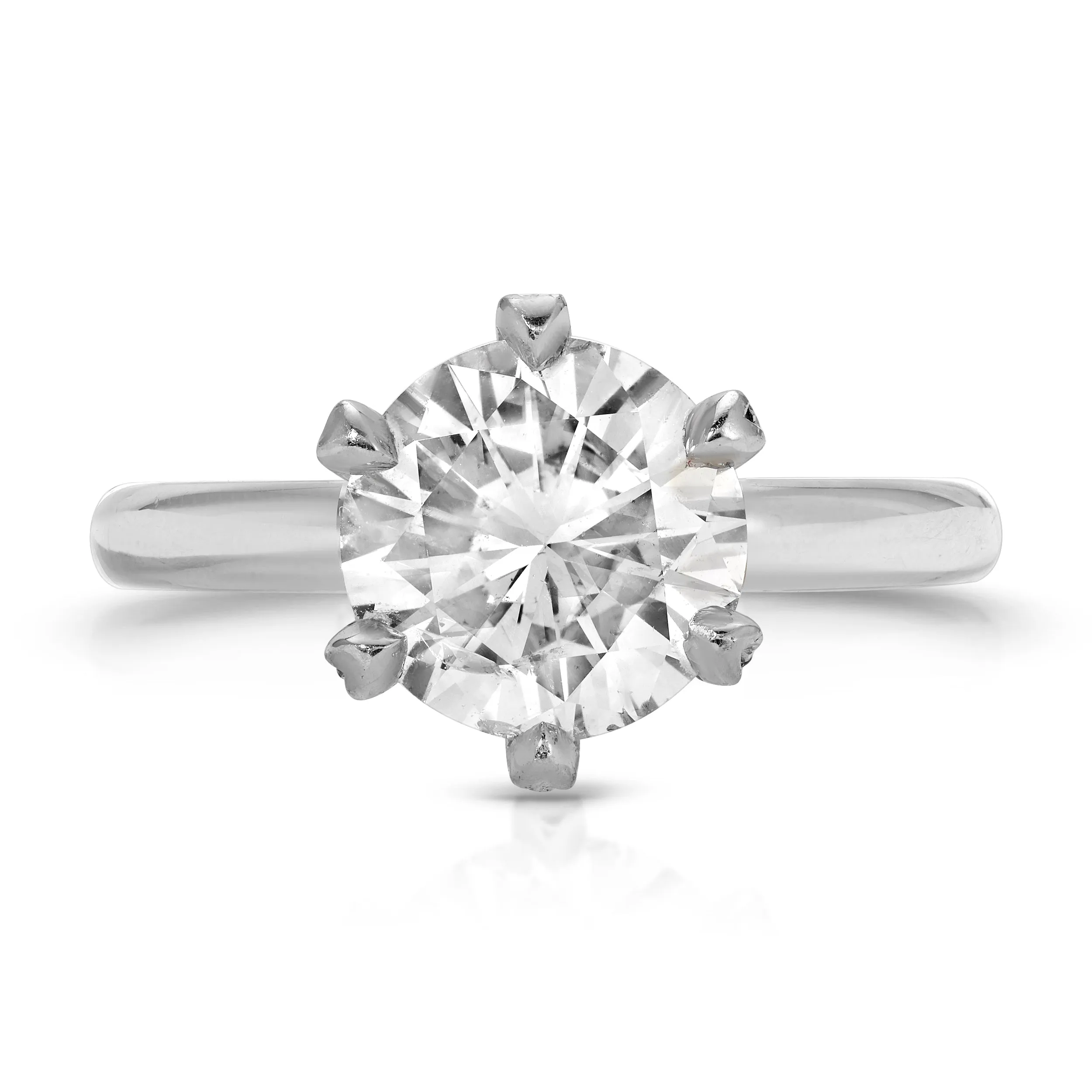Solitaire Brilliant Diamond Ring