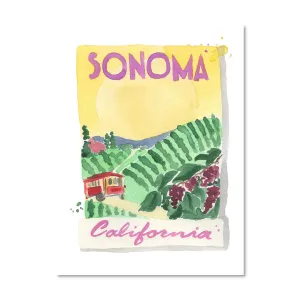 Sonoma Matchbook