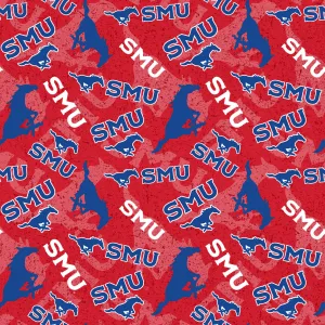 Southern Methodist University Mustangs Zipper Bag