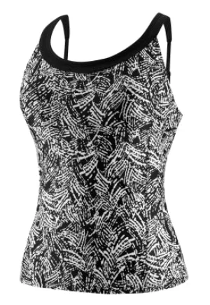 SPEEDO Brilliant Swirl Windswept Tankini
