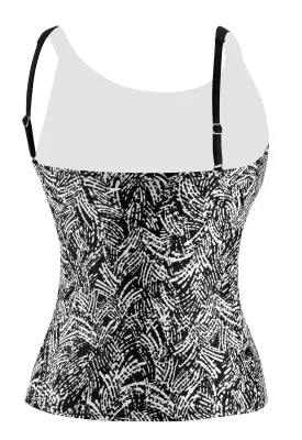 SPEEDO Brilliant Swirl Windswept Tankini