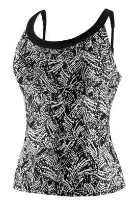SPEEDO Brilliant Swirl Windswept Tankini