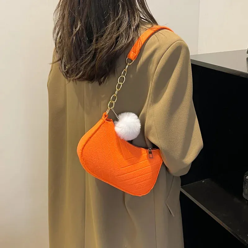 Stacey Chain Shoulder Bag