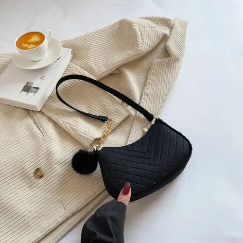 Stacey Chain Shoulder Bag