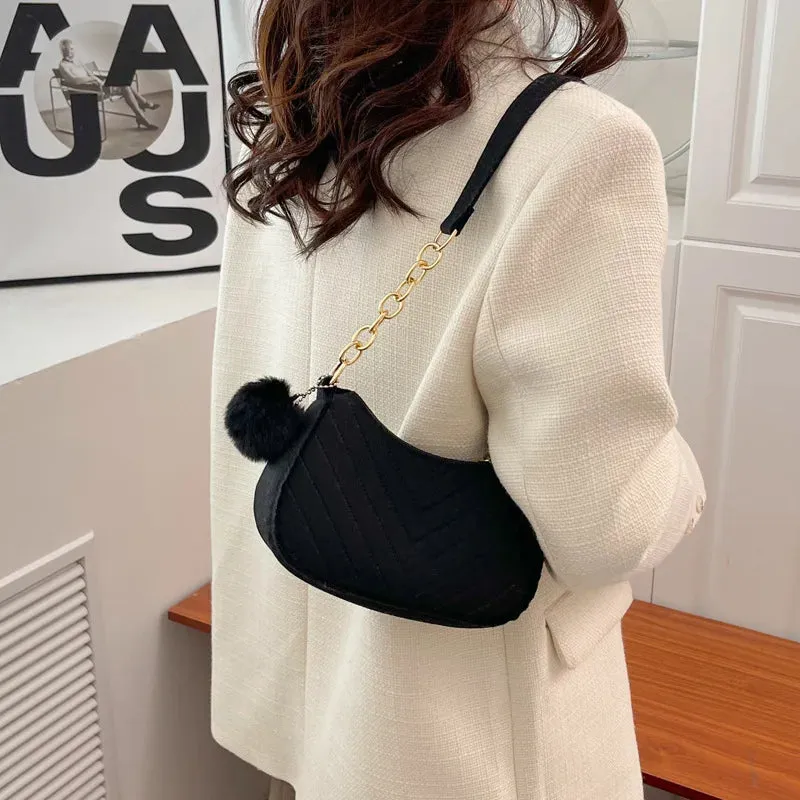 Stacey Chain Shoulder Bag