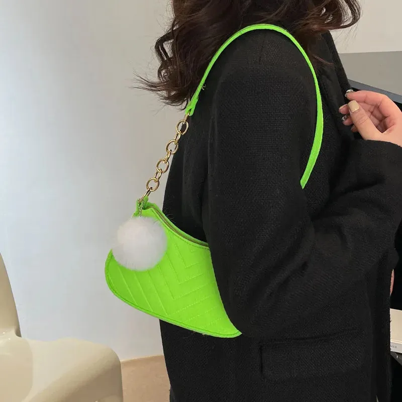 Stacey Chain Shoulder Bag