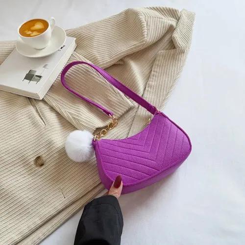 Stacey Chain Shoulder Bag