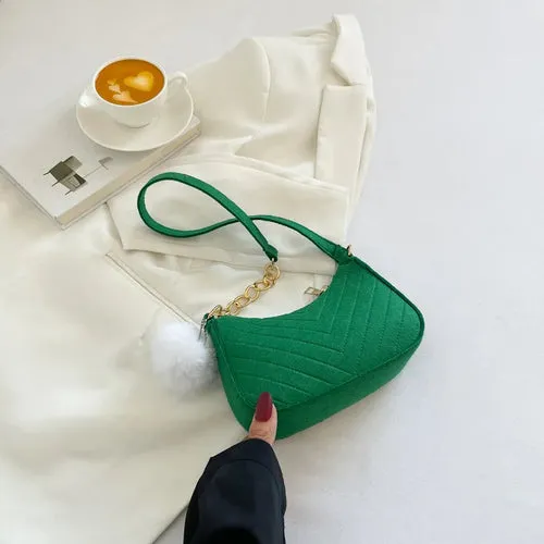 Stacey Chain Shoulder Bag