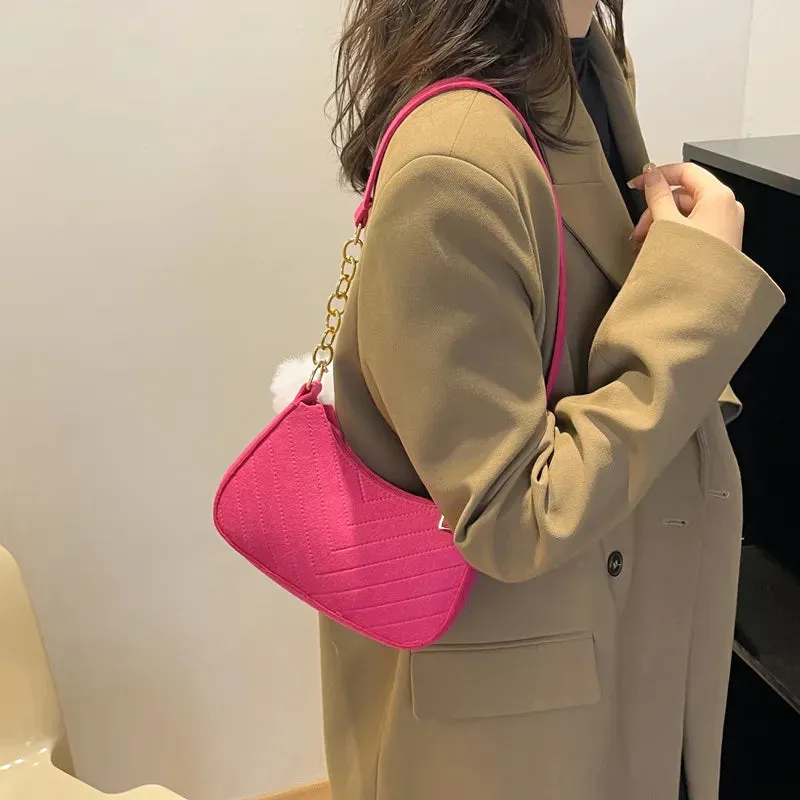 Stacey Chain Shoulder Bag