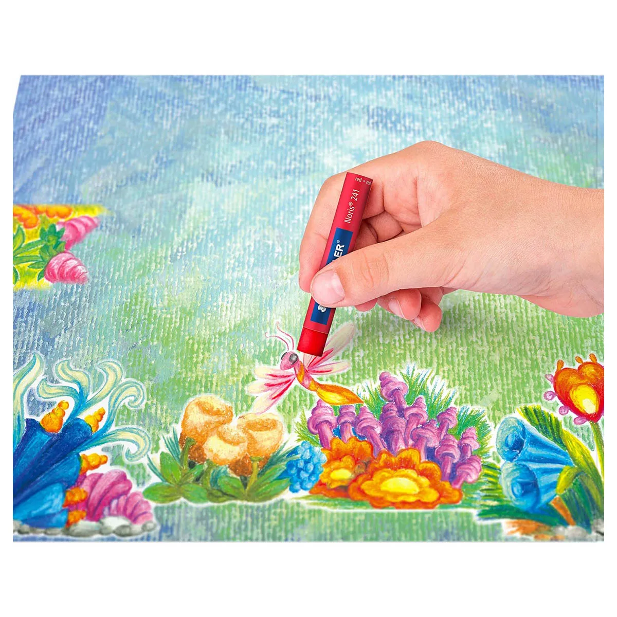 Staedtler Noris Oil Pastels Crayons (25 Pack)