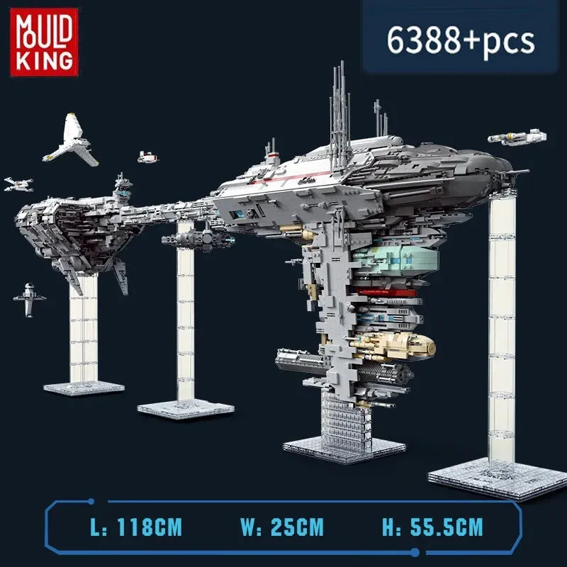 Star Wars MOC 21001 UCS Nebulon B Medical Frigate Bricks Toy