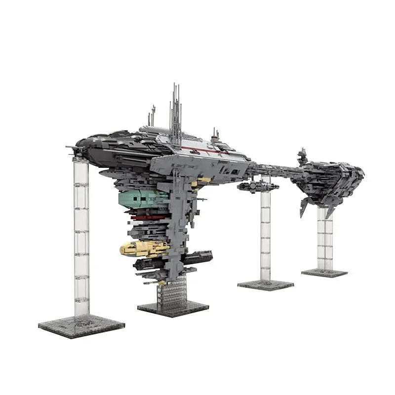 Star Wars MOC 21001 UCS Nebulon B Medical Frigate Bricks Toy