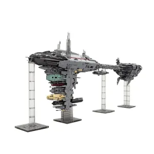 Star Wars MOC 21001 UCS Nebulon B Medical Frigate Bricks Toy