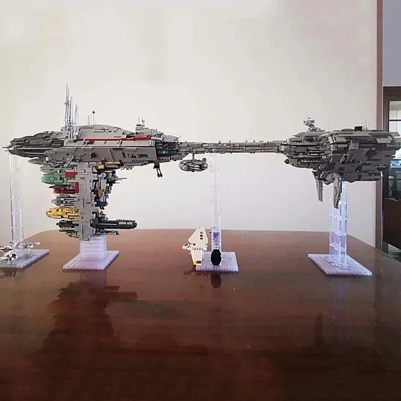 Star Wars MOC 21001 UCS Nebulon B Medical Frigate Bricks Toy