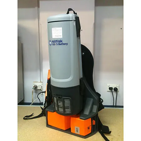Starbag Nilfisk GD5 STYLE Backpack Vacuum Cleaner White Paper Dustbags
