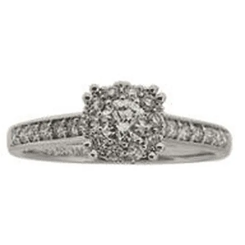 Starburst solitaire .40ct