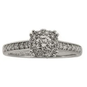 Starburst solitaire .40ct