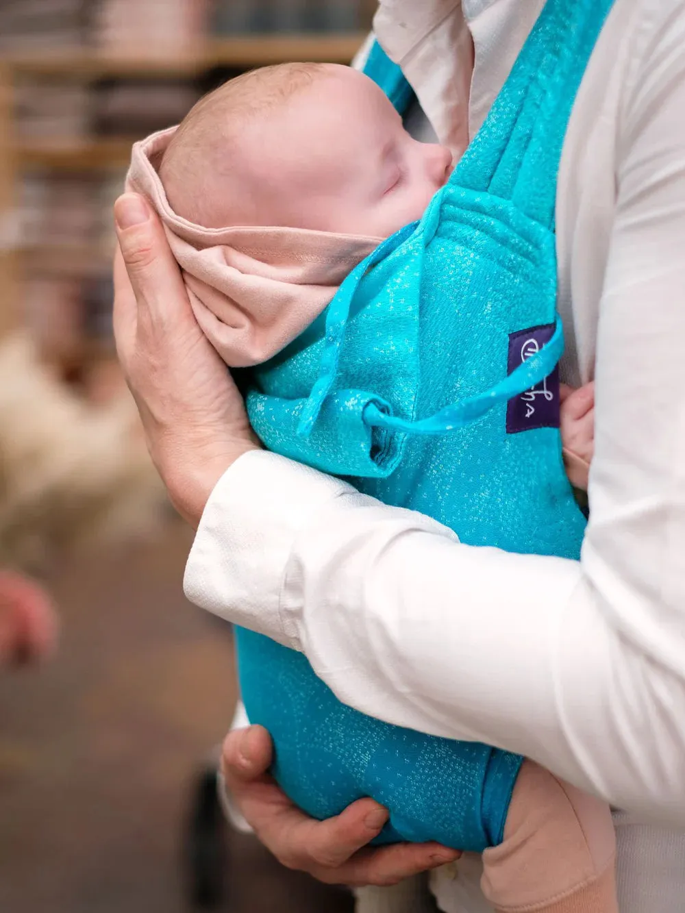 Starry Night Ocean Bairn Baby Carrier by Oscha
