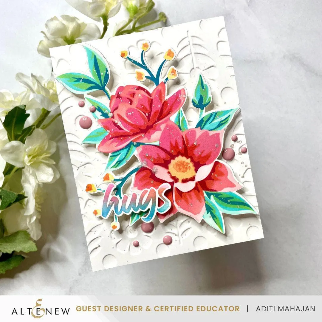 Stencil Art: Charming Delight & Add-on Die Bundle