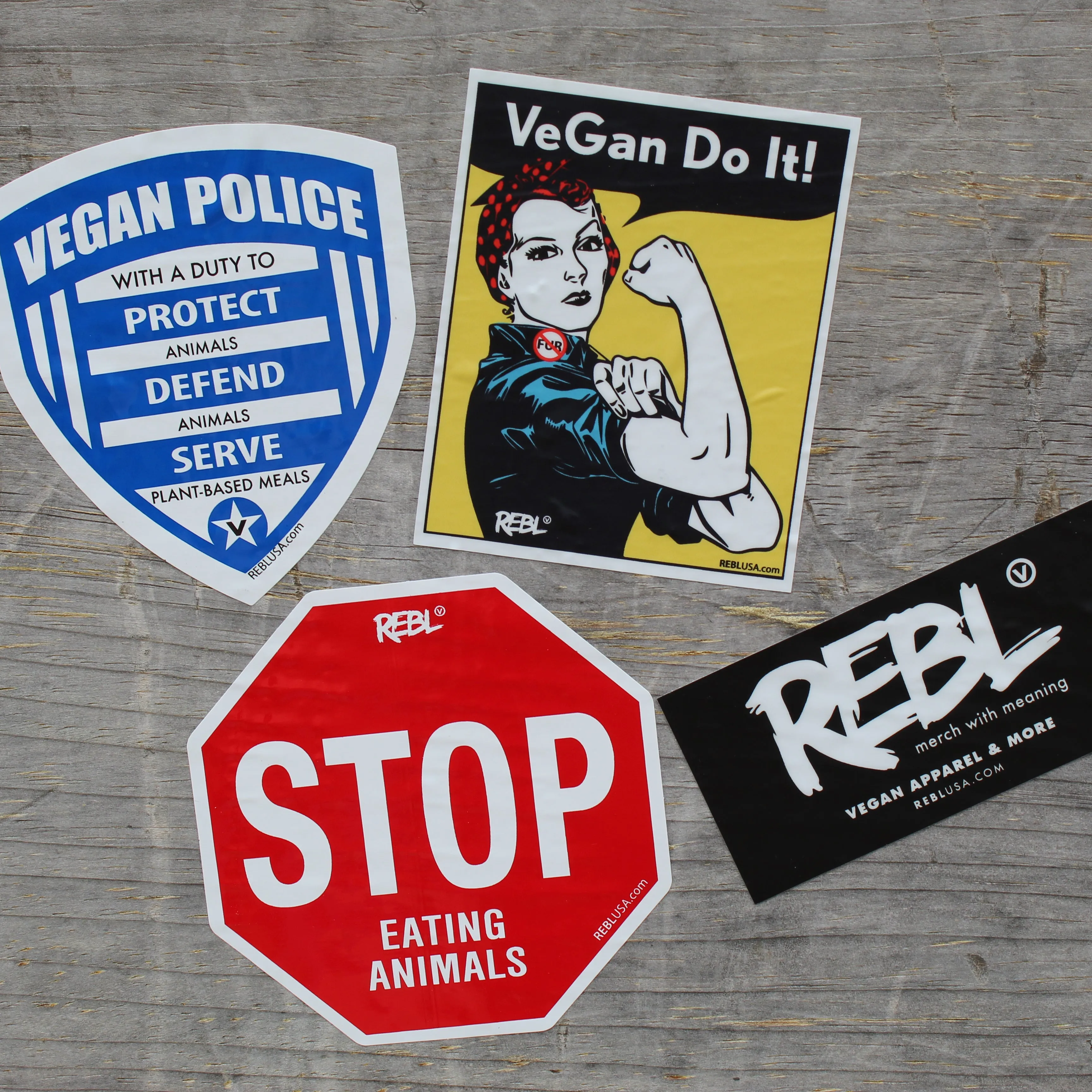 Sticker - STOP Eating Animals