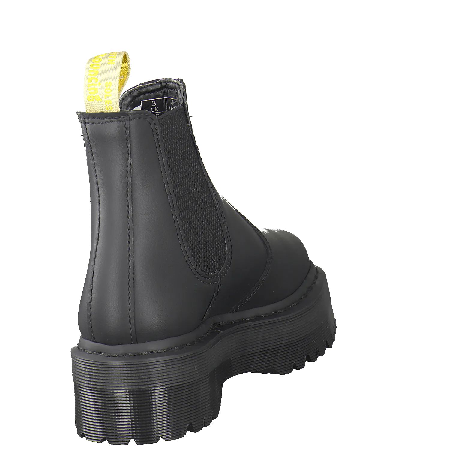 Stiefelette Quad Mono Vegan
