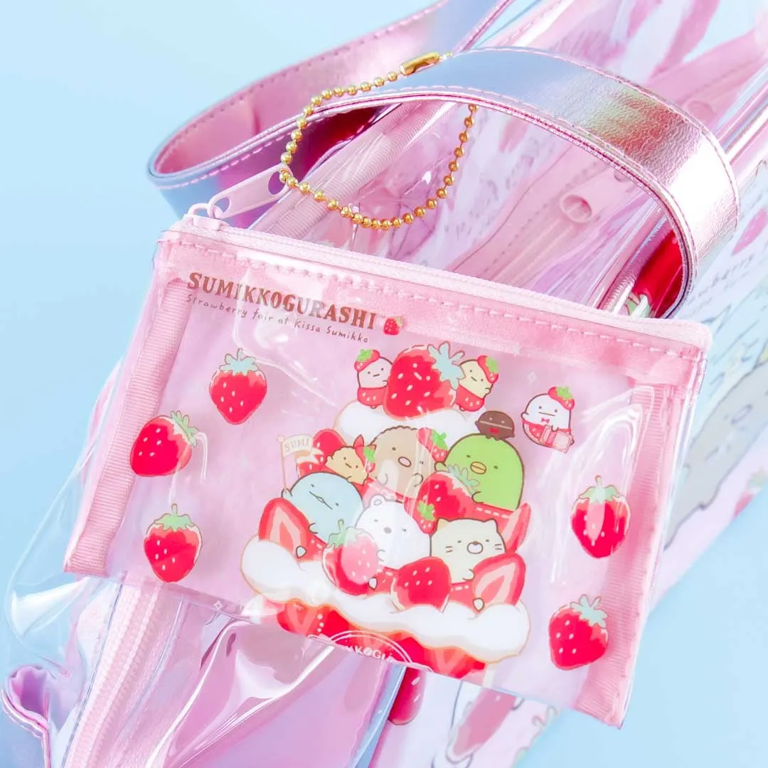 Sumikko Gurashi Strawberry Shoulder Bag