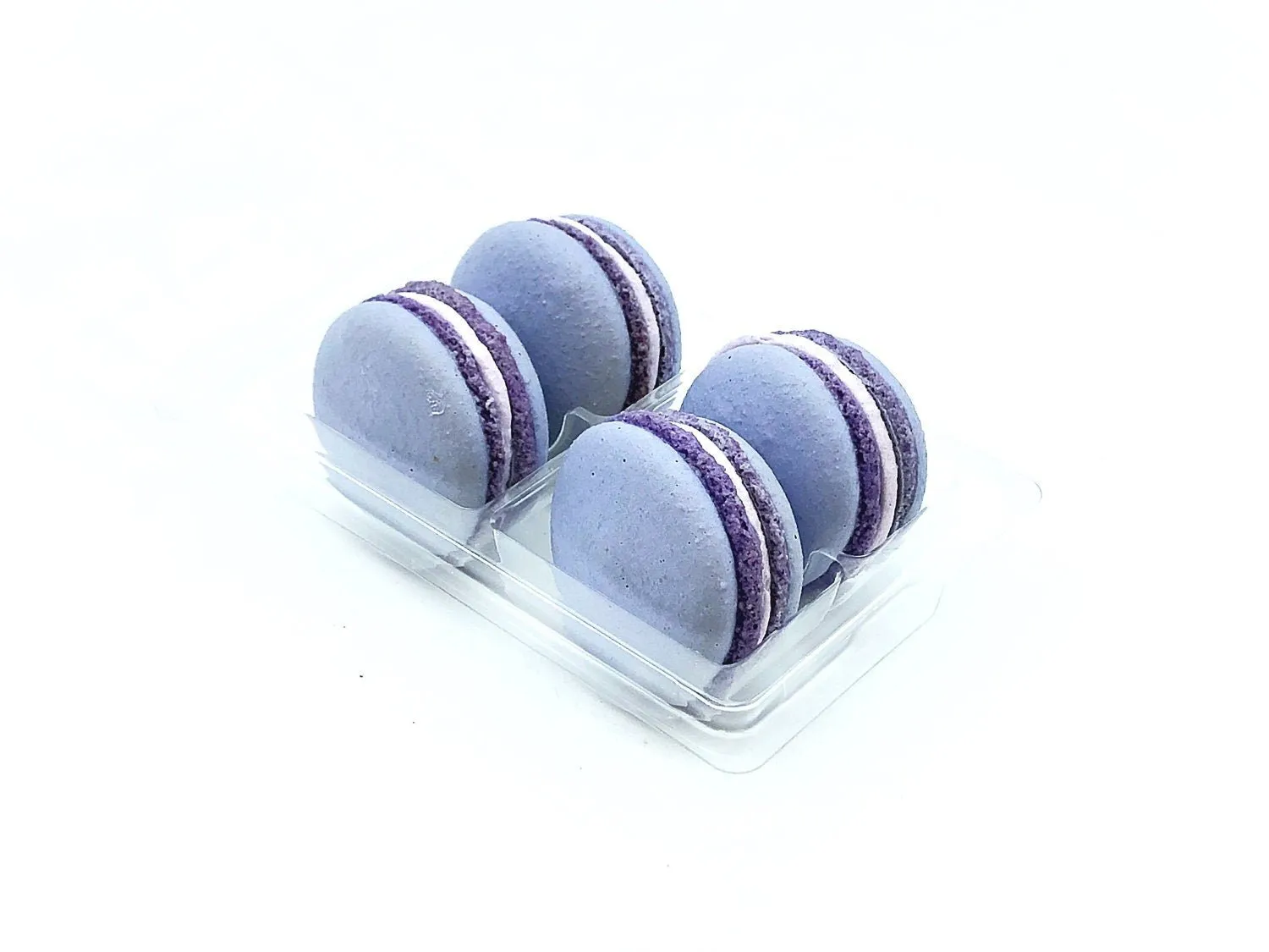 Taro Vegan Macarons