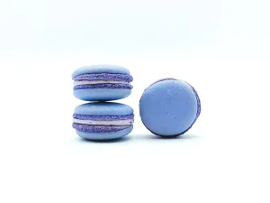 Taro Vegan Macarons