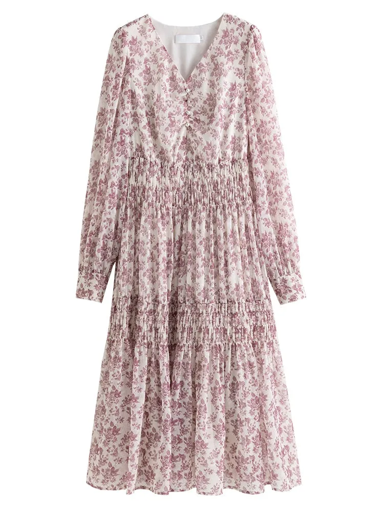 Tea-break Charming French Dress